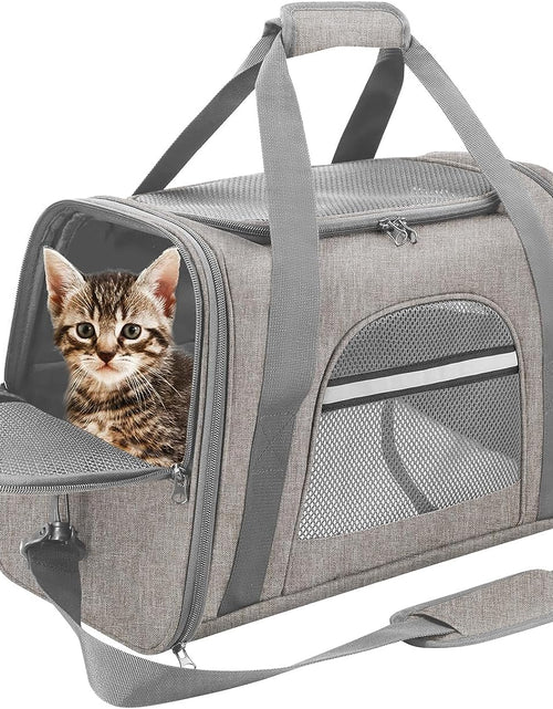 Load image into Gallery viewer, Pet Carrier Airline Approved Pet Carrier Dog Carriers for Small Dogs, Cat Carriers for Medium Cats Small Cats, Small Pet Carrier Small Dog Carrier Airline Approved Dog Cat Pet Travel Carrier
