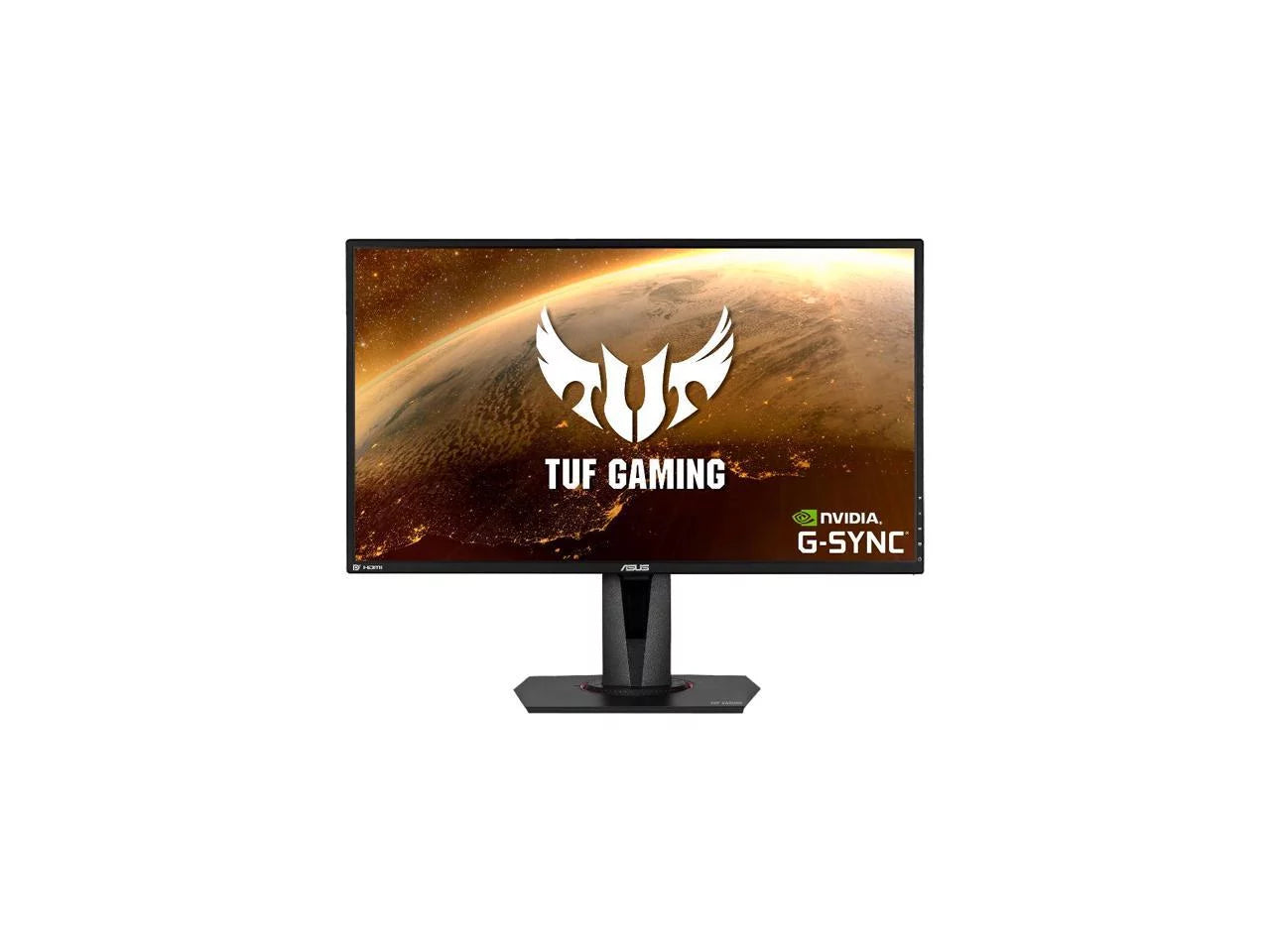 TUF Gaming 27" QHD (2560X1440) Gaming Monitor, IPS, 165Hz*, Extreme Low Motion Blur Sync, NVIDIA G-SYNC Compatible, Adaptive-Sync, 1Ms (MPRT), HDR10 - VG27AQ