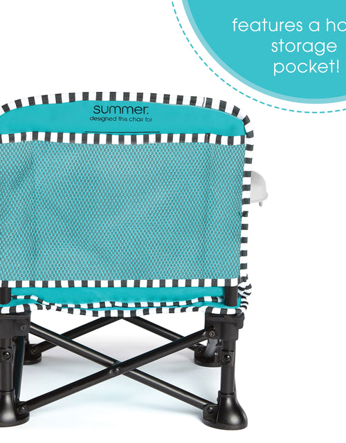 Load image into Gallery viewer, Pop ‘N Sit SE Booster (Aqua Sugar), 6 Months - 37 Pounds
