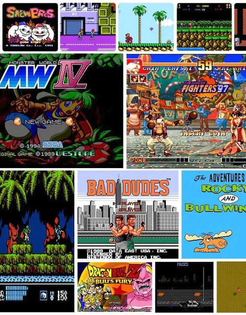 Load image into Gallery viewer, RetroStick 2.0: 10K Retro Games + 2 Wireless Pads
