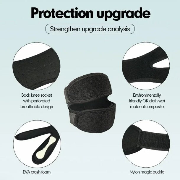 Sports Kneepad Tendon Support Strap