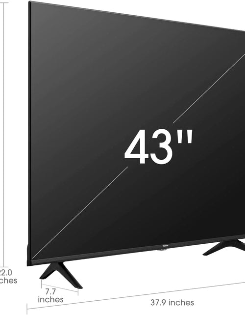 Load image into Gallery viewer, 43-Inch Class A6 Series Dolby Vision HDR 4K UHD Google Smart TV (43A6H)
