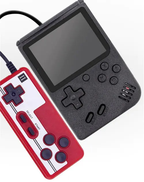 400-in-1 Portable Retro Handheld Game Console: 3.0 Inch LCD Screen, TV Support