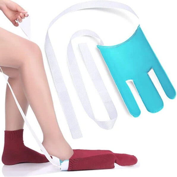 No Bending Sock Aid Device for Seniors