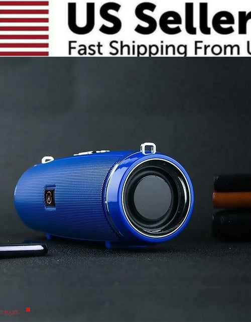 Load image into Gallery viewer, Bluetooth 5.1 Speaker Wireless Waterproof Outdoor Stereo LOUD Bass USB/TF Strap
