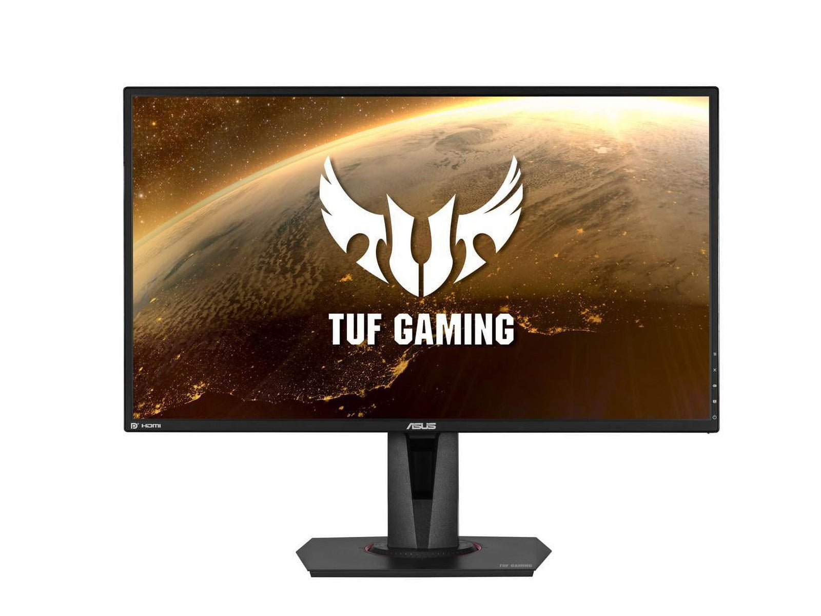 TUF Gaming 27" QHD (2560X1440) Gaming Monitor, IPS, 165Hz*, Extreme Low Motion Blur Sync, NVIDIA G-SYNC Compatible, Adaptive-Sync, 1Ms (MPRT), HDR10 - VG27AQ
