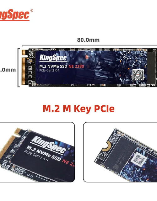 Load image into Gallery viewer, KingSpec Laptop Internal Solid State Drive SSD
