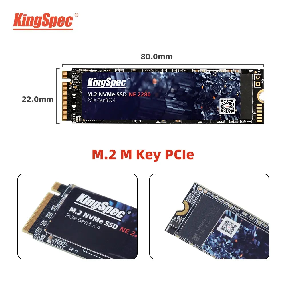 KingSpec Laptop Internal Solid State Drive SSD