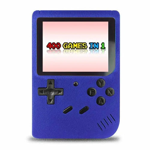 Load image into Gallery viewer, 400-in-1 Portable Retro Handheld Game Console: 3.0 Inch LCD Screen, TV Support
