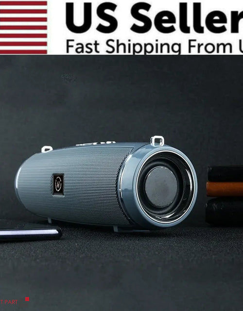 Load image into Gallery viewer, Bluetooth 5.1 Speaker Wireless Waterproof Outdoor Stereo LOUD Bass USB/TF Strap
