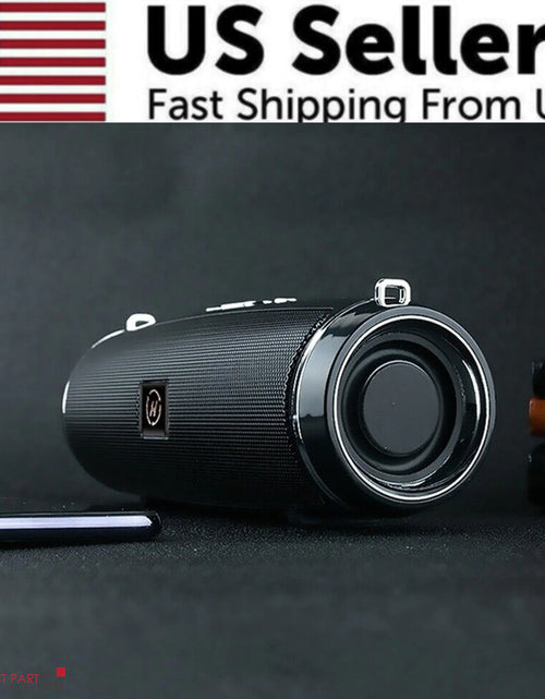 Load image into Gallery viewer, Bluetooth 5.1 Speaker Wireless Waterproof Outdoor Stereo LOUD Bass USB/TF Strap
