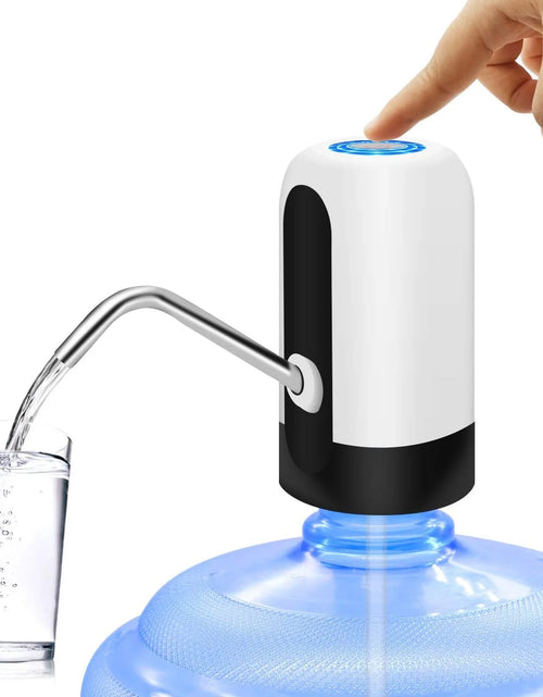 Load image into Gallery viewer, 5 Gallon Water Dispenser Water Bottle Pump for 5 Gallon USB Charging Automatic Water Dispenser Portable Electric Water Dispenser for 5 Gallon Bottle
