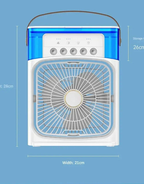 Load image into Gallery viewer, Portable Air Conditioner Fan Household Small Air Cooler Humidifier Hydrocooling
