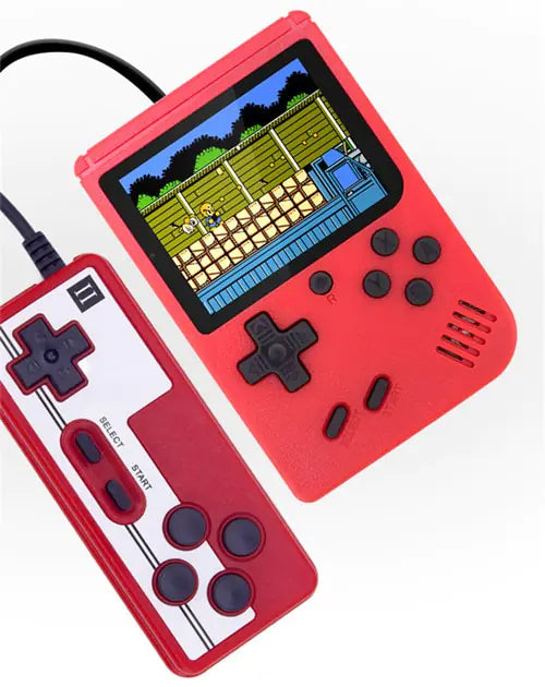Load image into Gallery viewer, 400-in-1 Portable Retro Handheld Game Console: 3.0 Inch LCD Screen, TV Support

