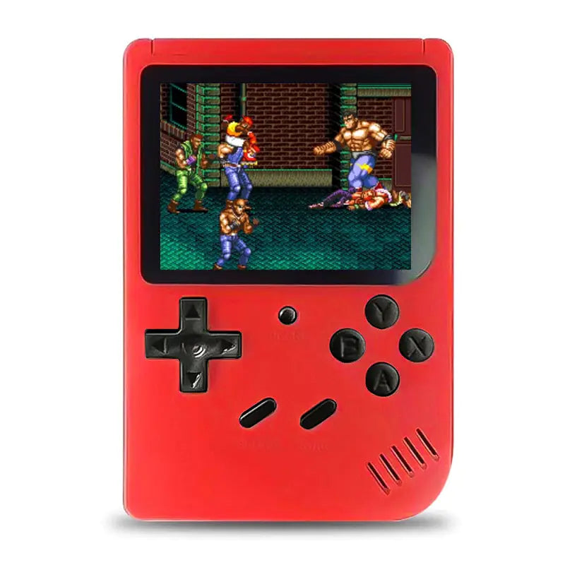 400-in-1 Portable Retro Handheld Game Console: 3.0 Inch LCD Screen, TV Support